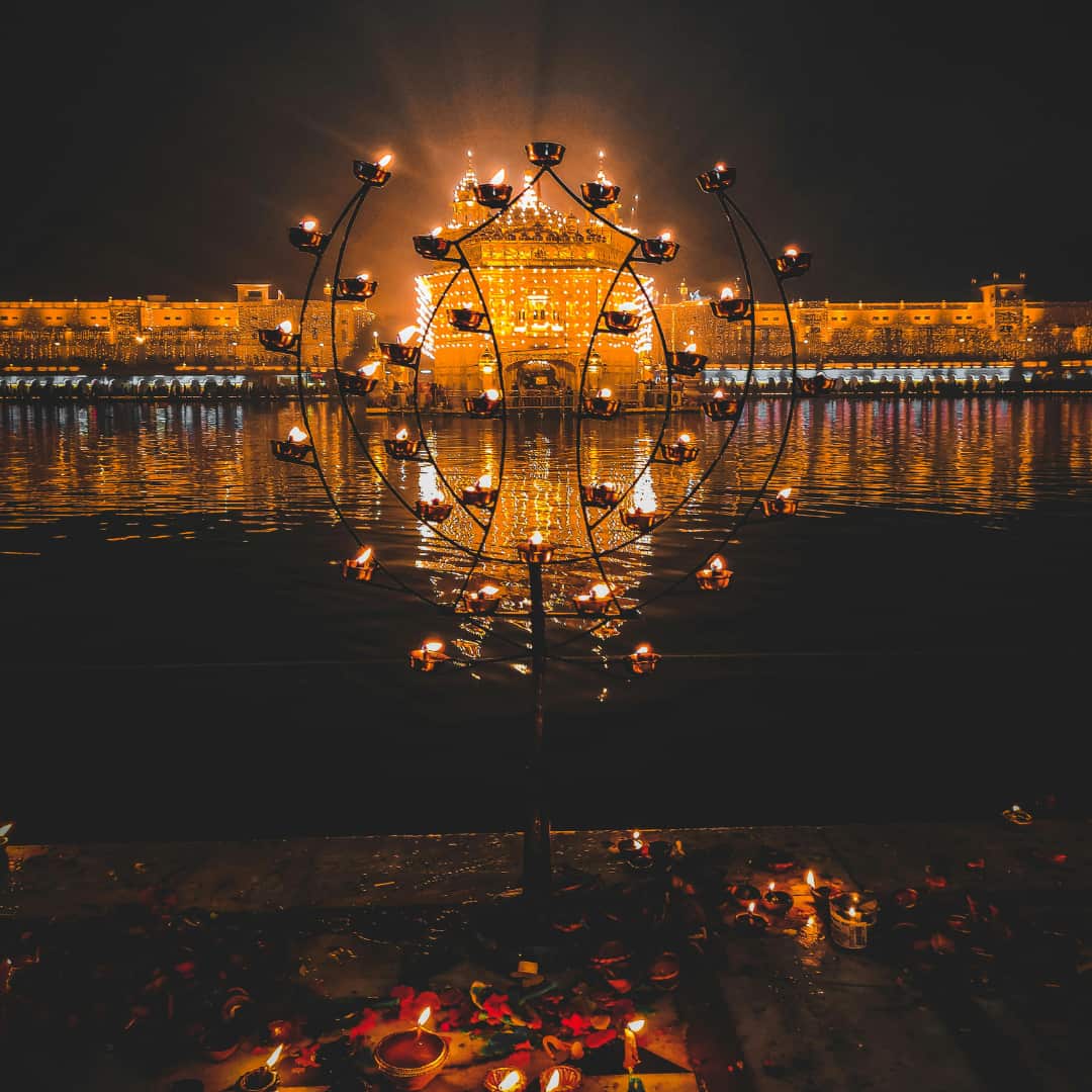 Diwali at Golden Temple Amritsar 
