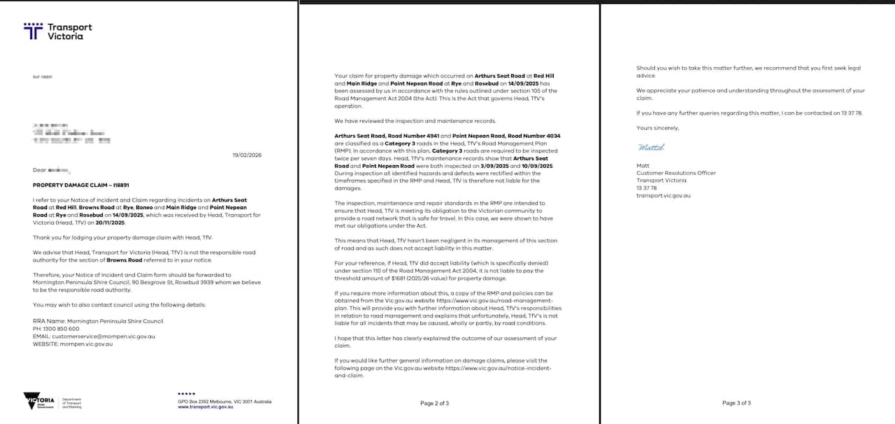 Reply Letter