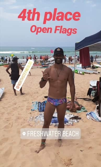 Salvador Ribeiro_quarto lugar nos Nacionais de Sprint na Areia