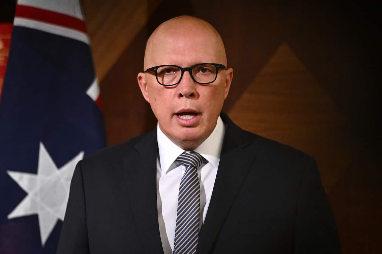 PETER DUTTON PRESSER