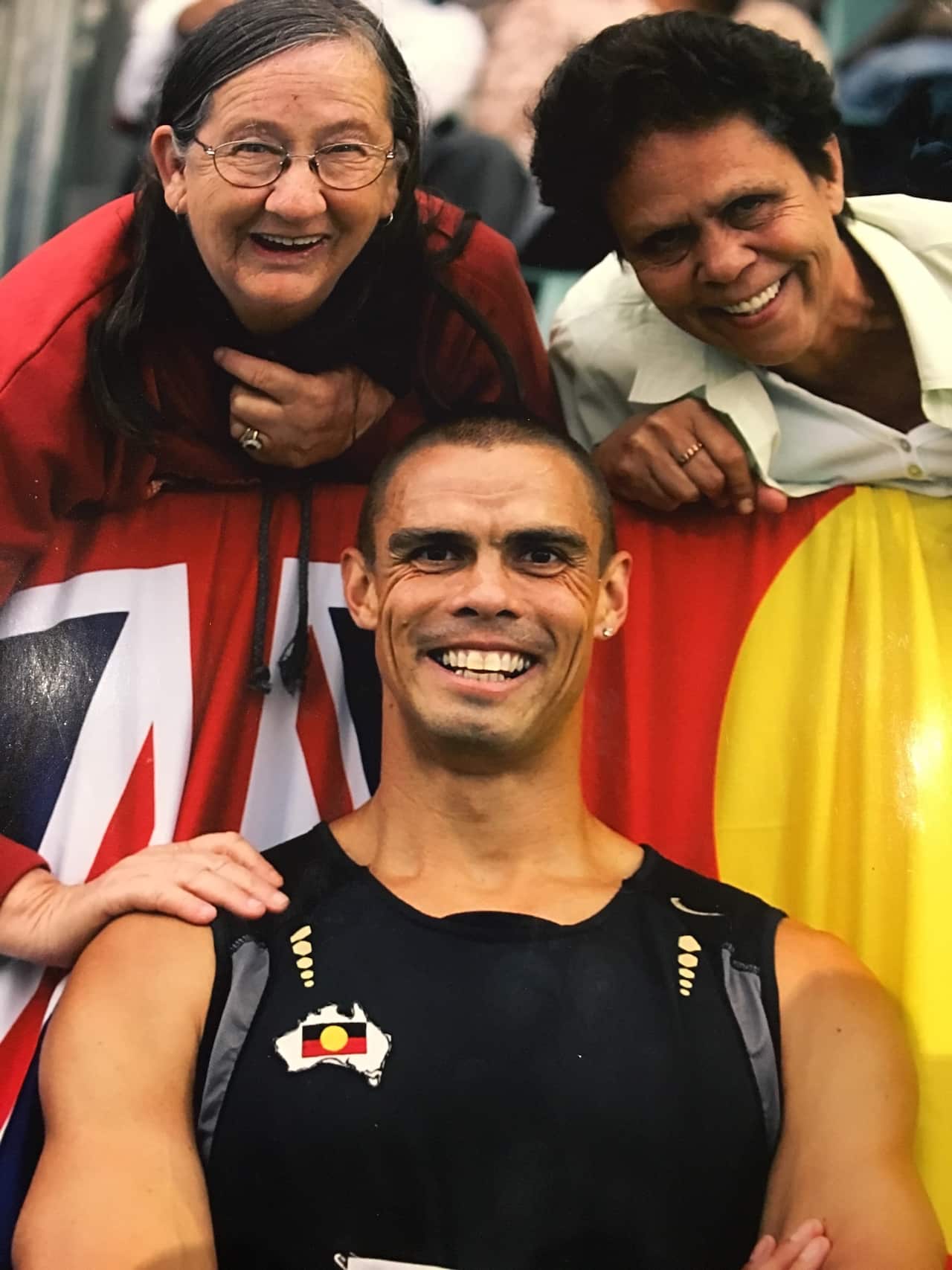 Kyle Vander-Kuyp with his adoptive mother Patricia Vander-Kuyp and his birth mother Susan Dawson - Image supplied.jpg