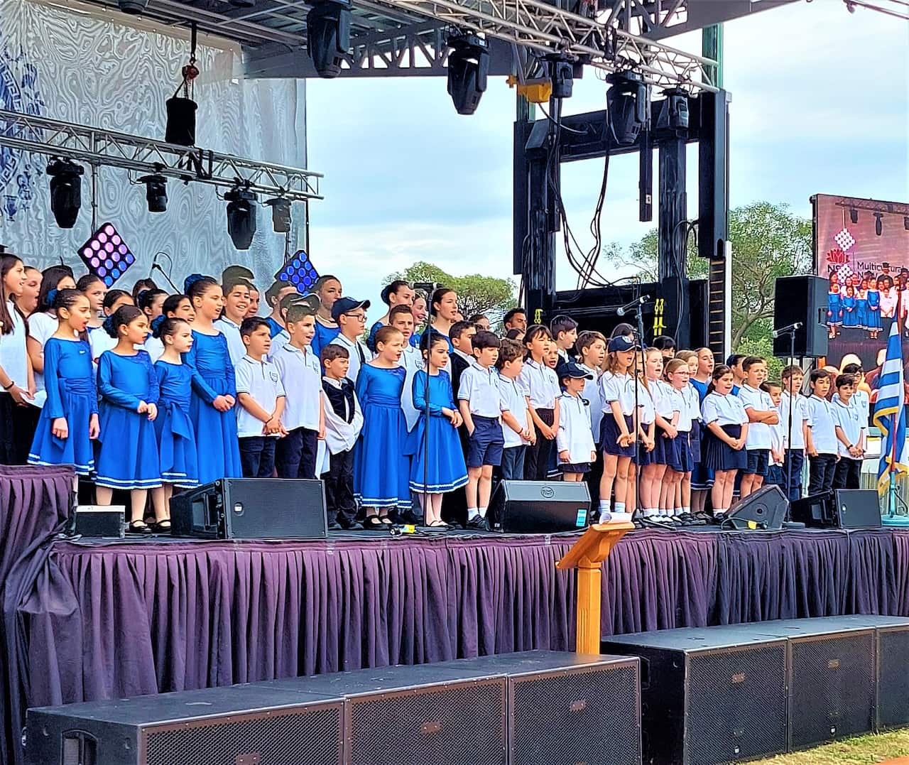 Tο ετήσιο Ελληνικό Φεστιβάλ της Ελληνικής Ορθόδοξης Ενορίας-Κοινότητας Αγίου Ιωάννου του Προδρόμου στην Parramatta, στο δυτικό Σύδνεϋ 