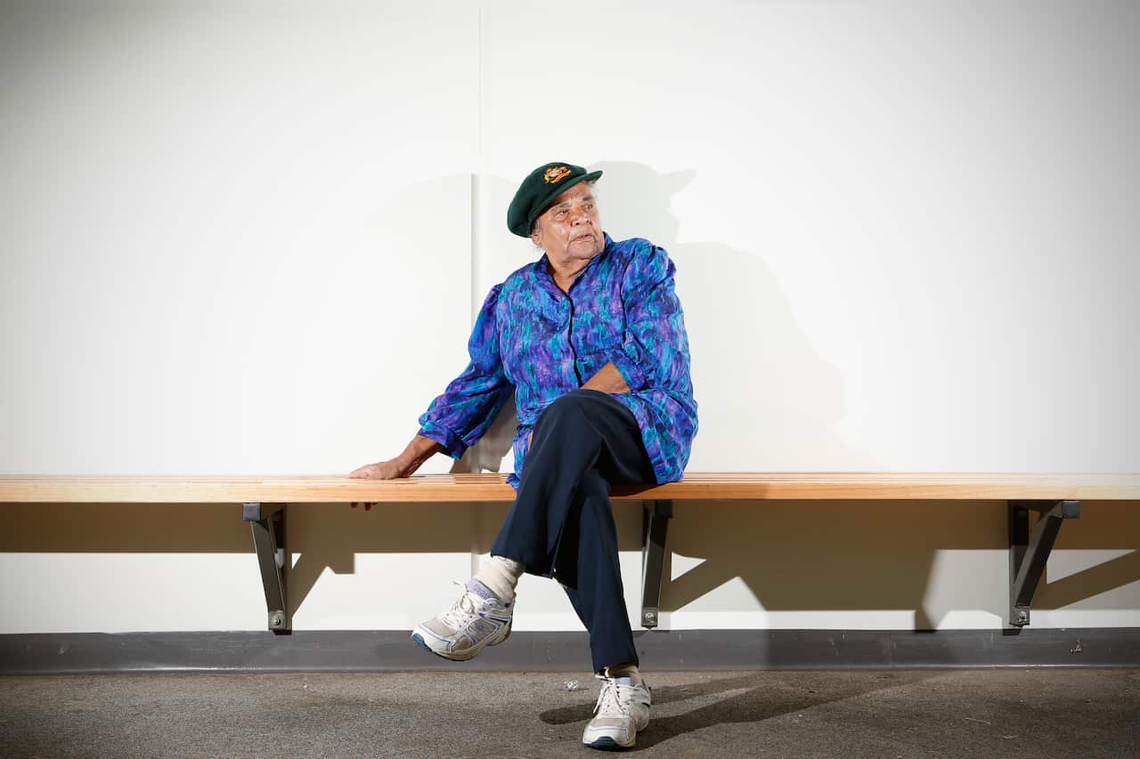 Off Field At The Imparja Cup