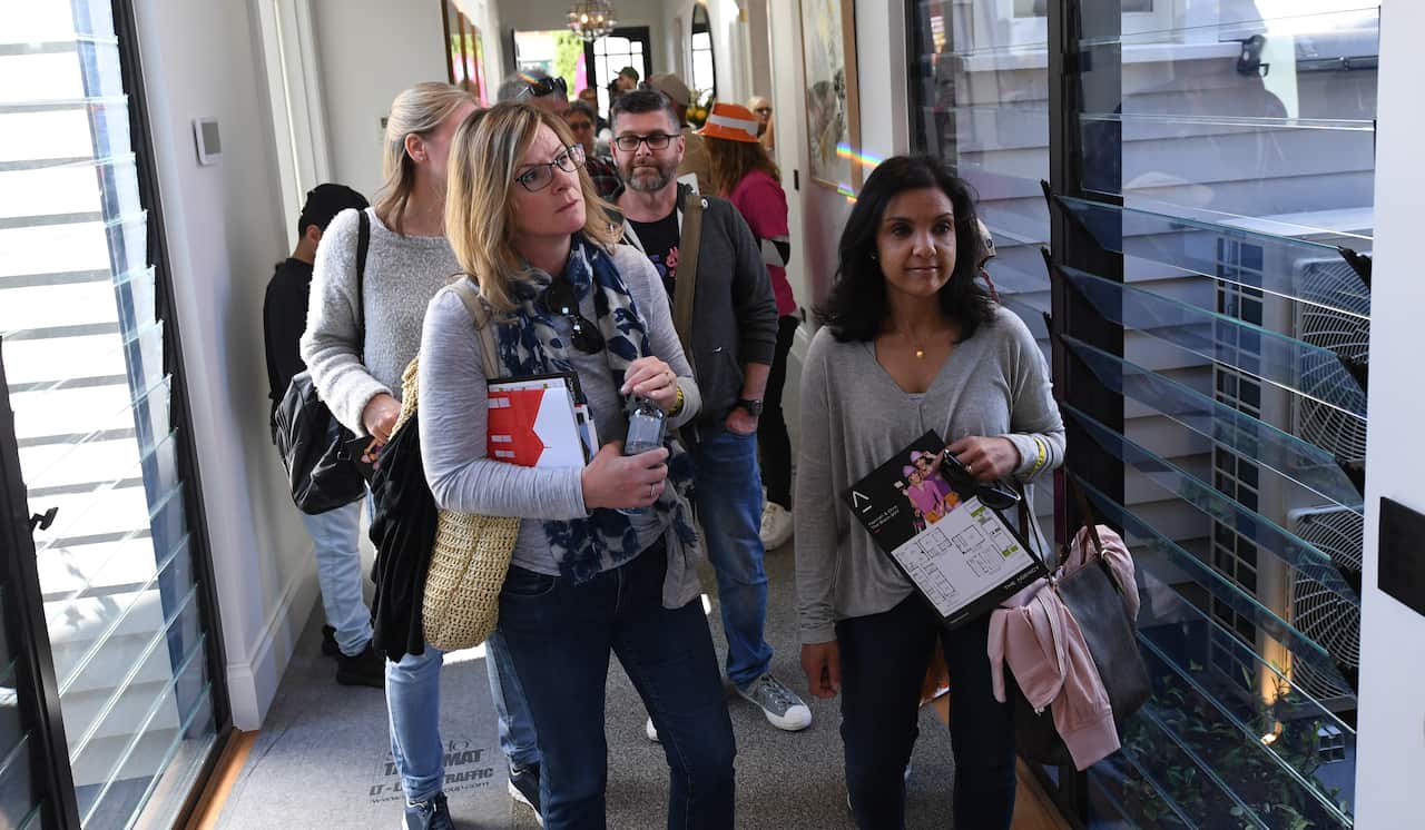 THE BLOCK OPEN HOUSE