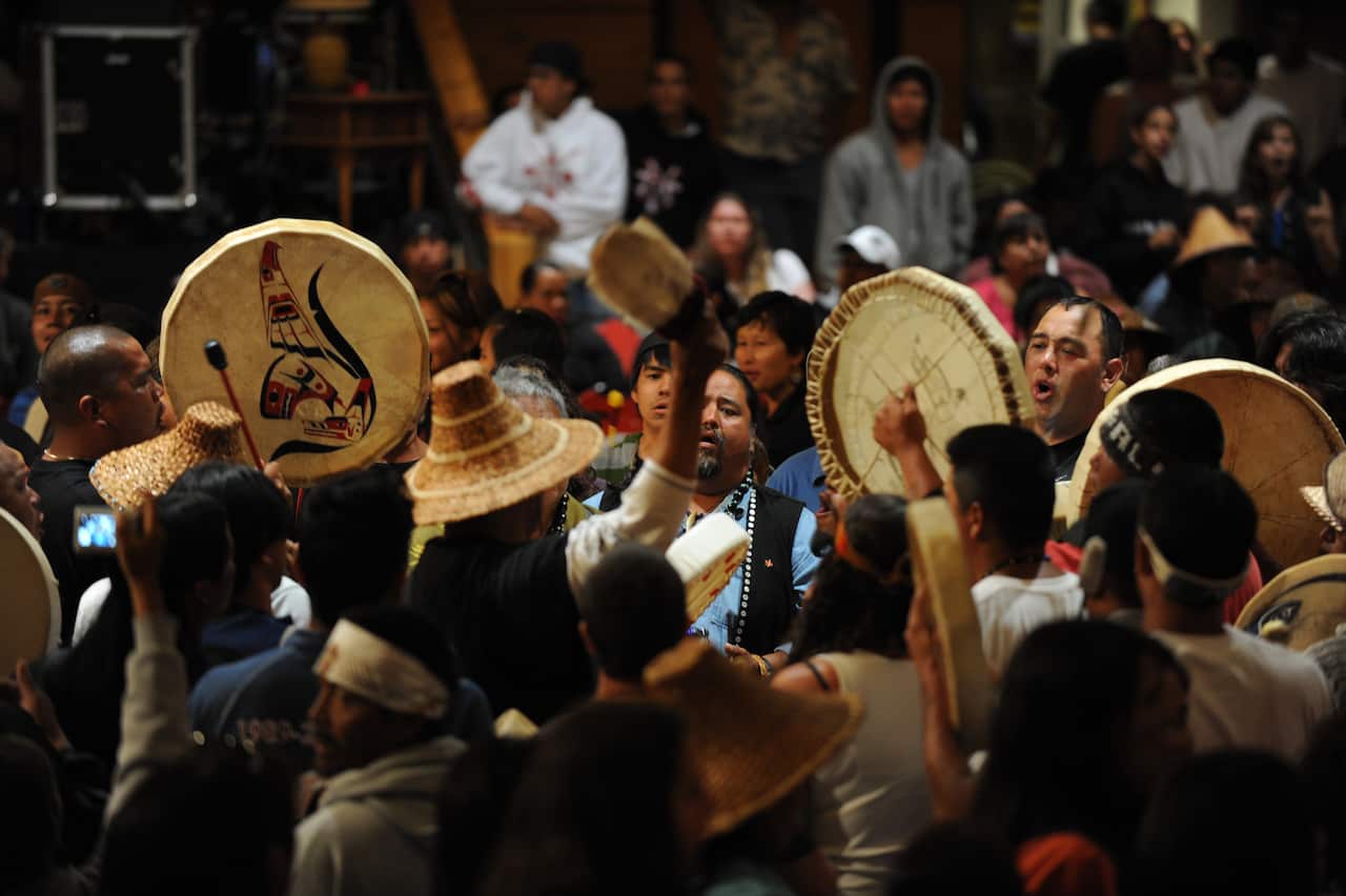 북치는 사진 2009 카누 여행