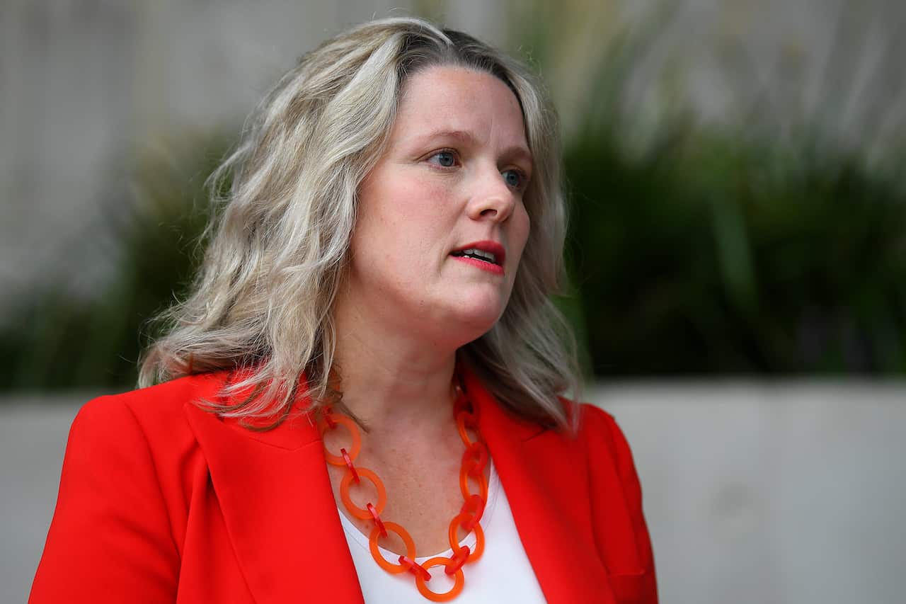 Federal Home Affairs Minister Clare O'Neil (AAP).jpg