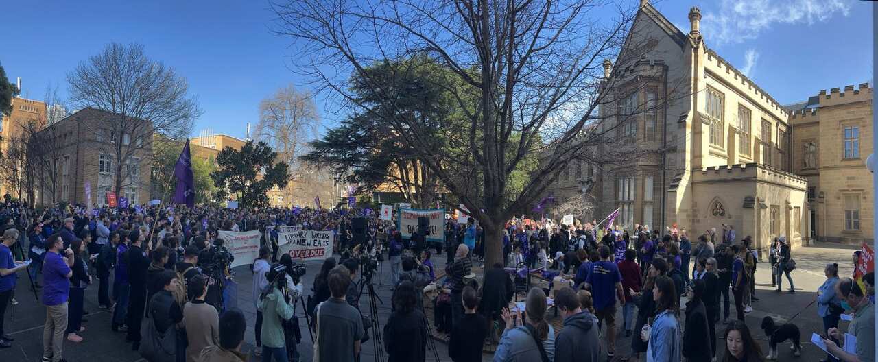 University of Melbourne strike