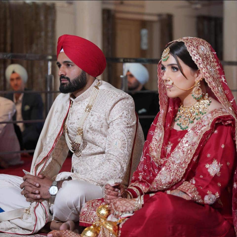 Pritam & Bonnie Marriage Pic