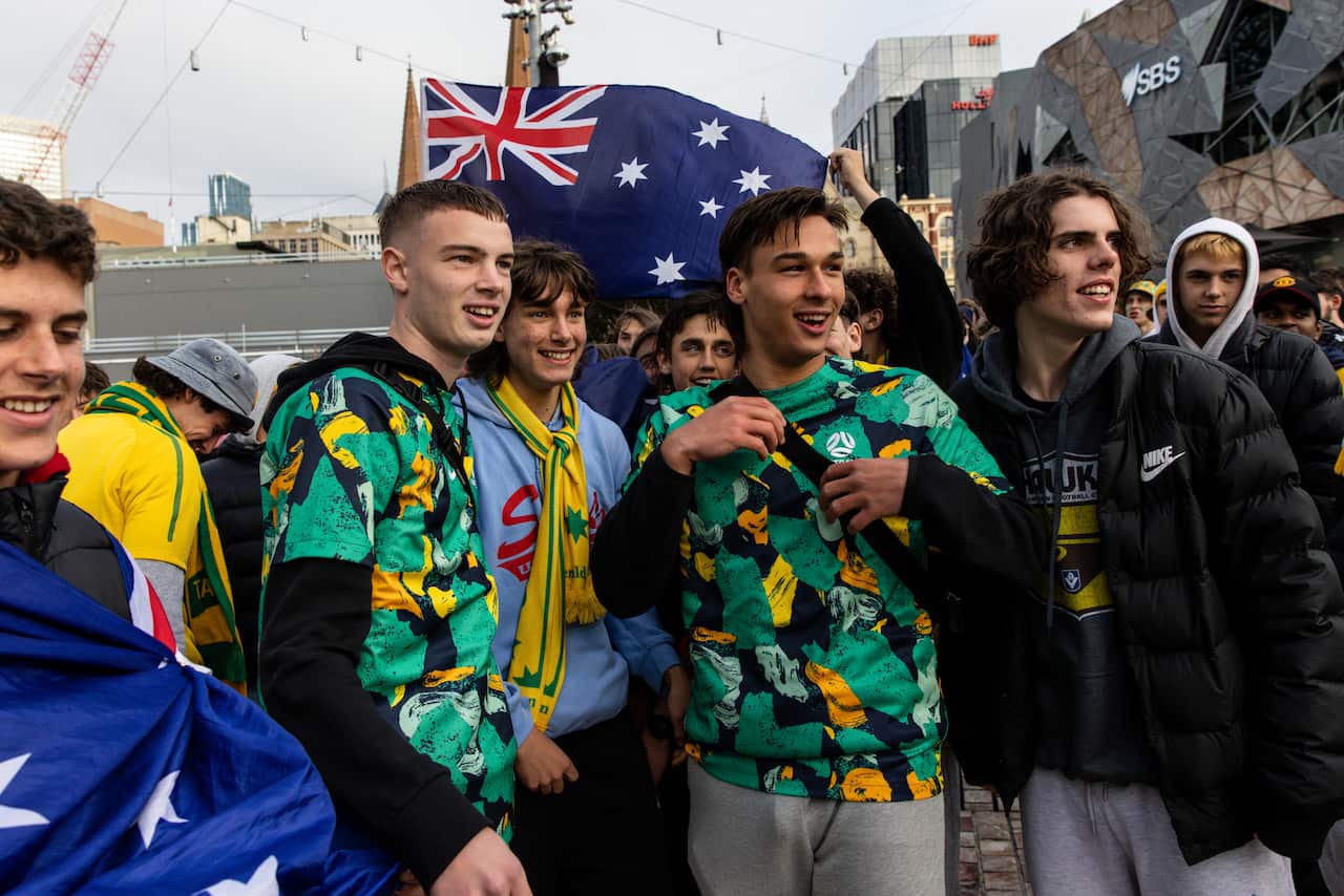 SOCCER WORLD CUP AUSTRALIA REAX