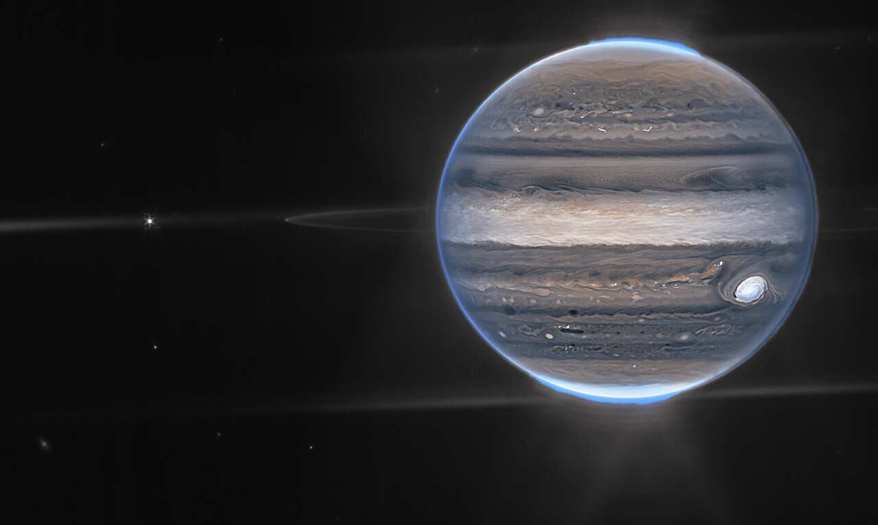 NASA James Webb Space Telescope images of Jupiter