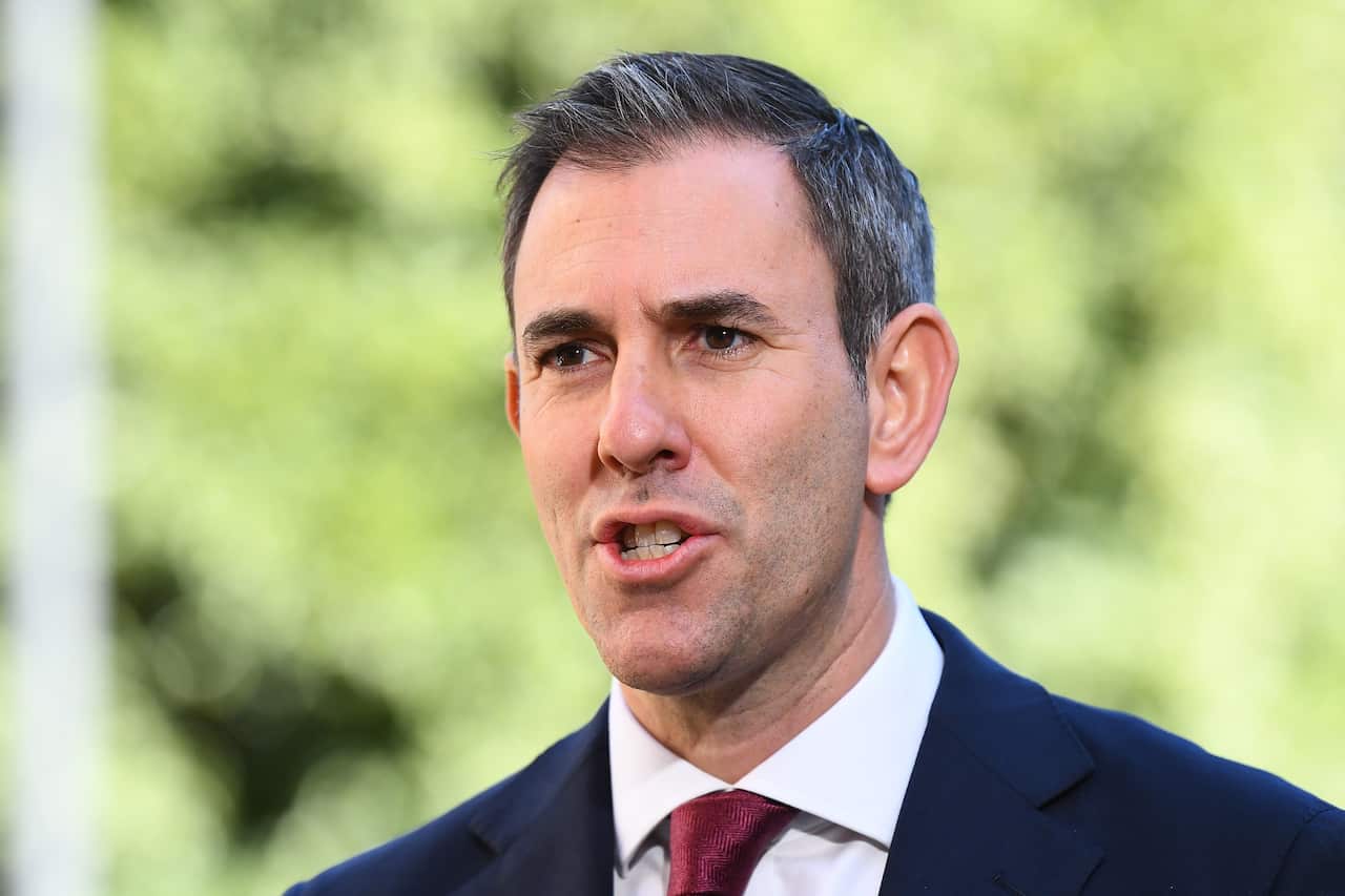 Treasurer Jim Chalmers.