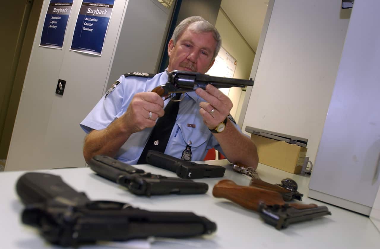 GUN BUYBACK CANBERRA