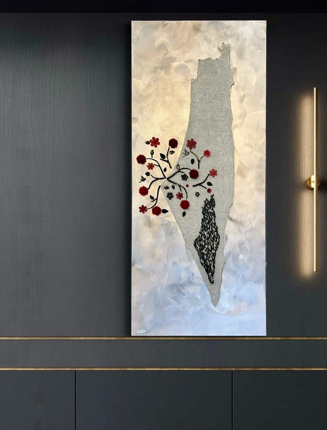 Painting by Hala Iskek.JPG