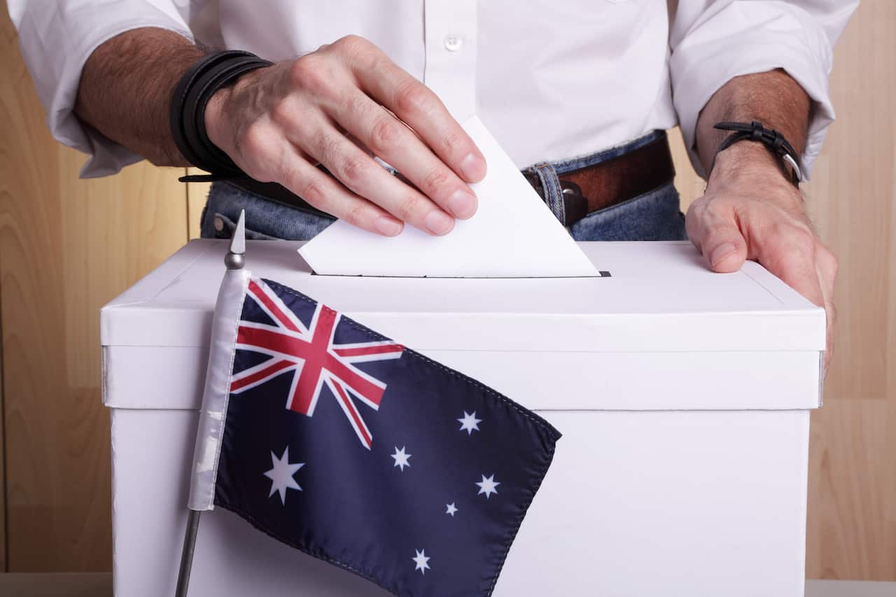 Australians to vote
