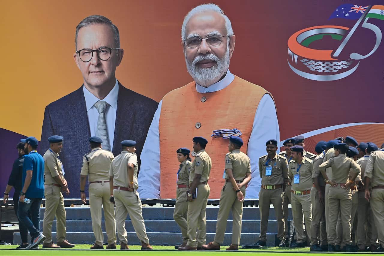 INDIA-AUSTRALIA-DIPLOMACY