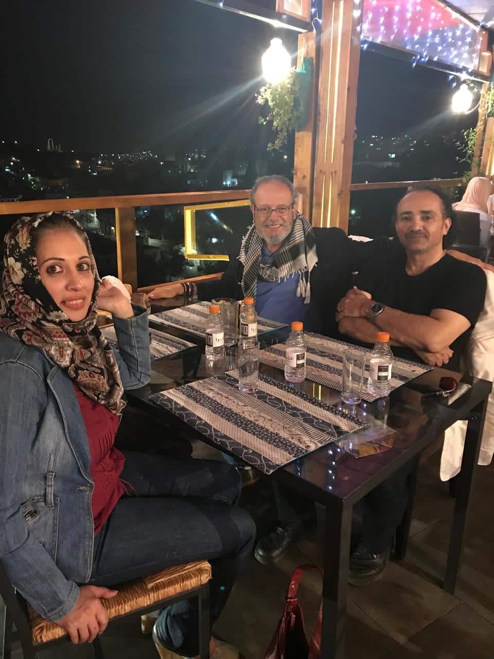 Mohammad Shams & Tabarak with Raymmond.JPG
