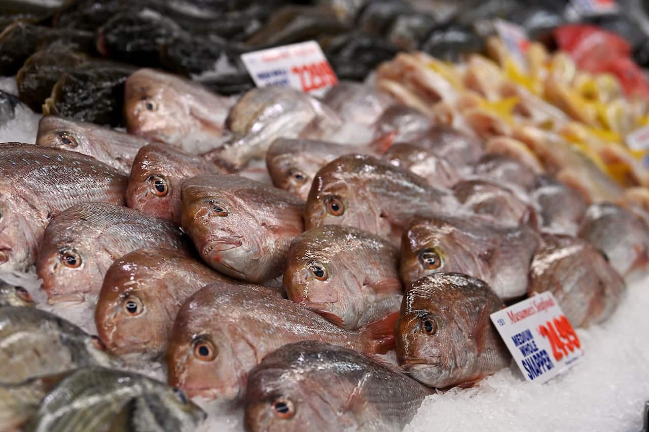 GOOD FRIDAY FISH SALES