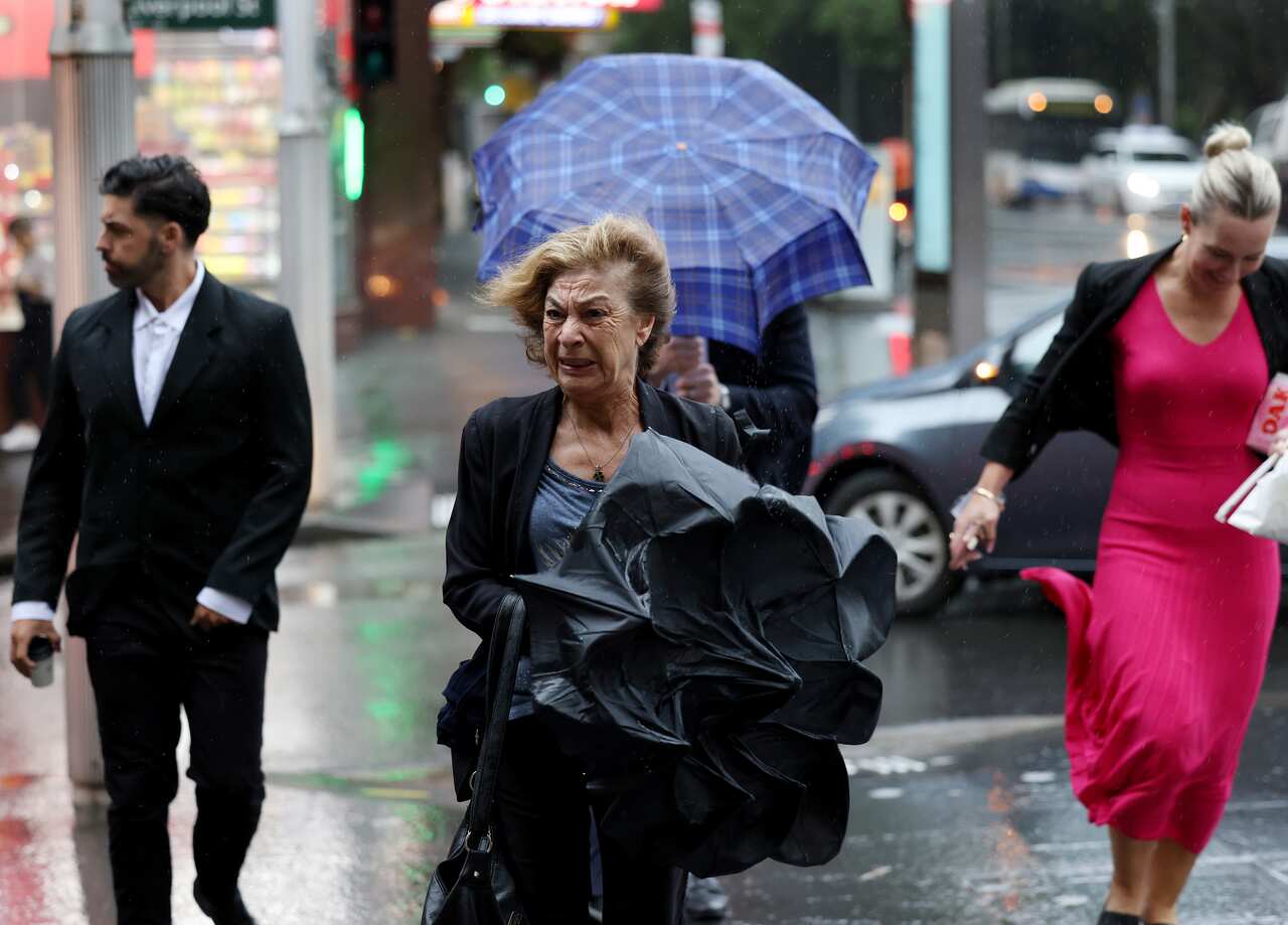 WET WEATHER SYDNEY