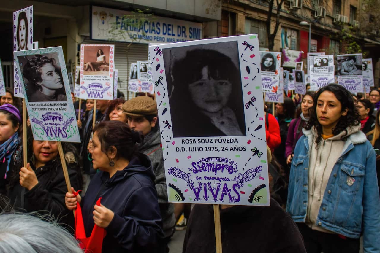 50 years in commemoration of the Coup d'tat in Santiago - 10 Sept 2023