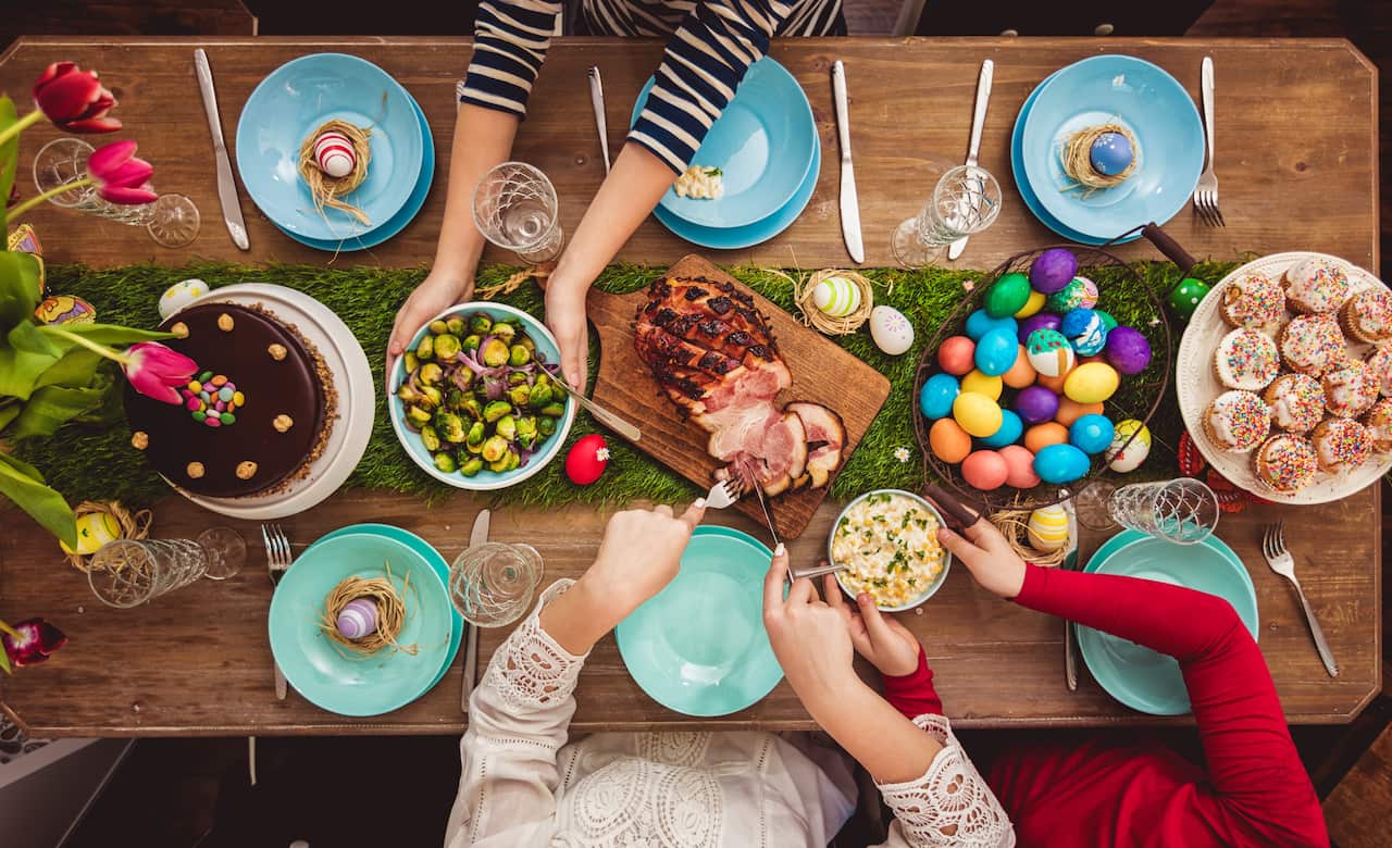 Easter Meal