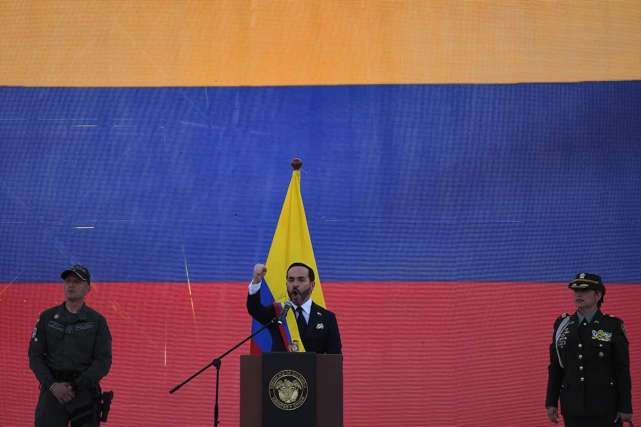 COLOMBIA-POLITICS-INAUGURATION