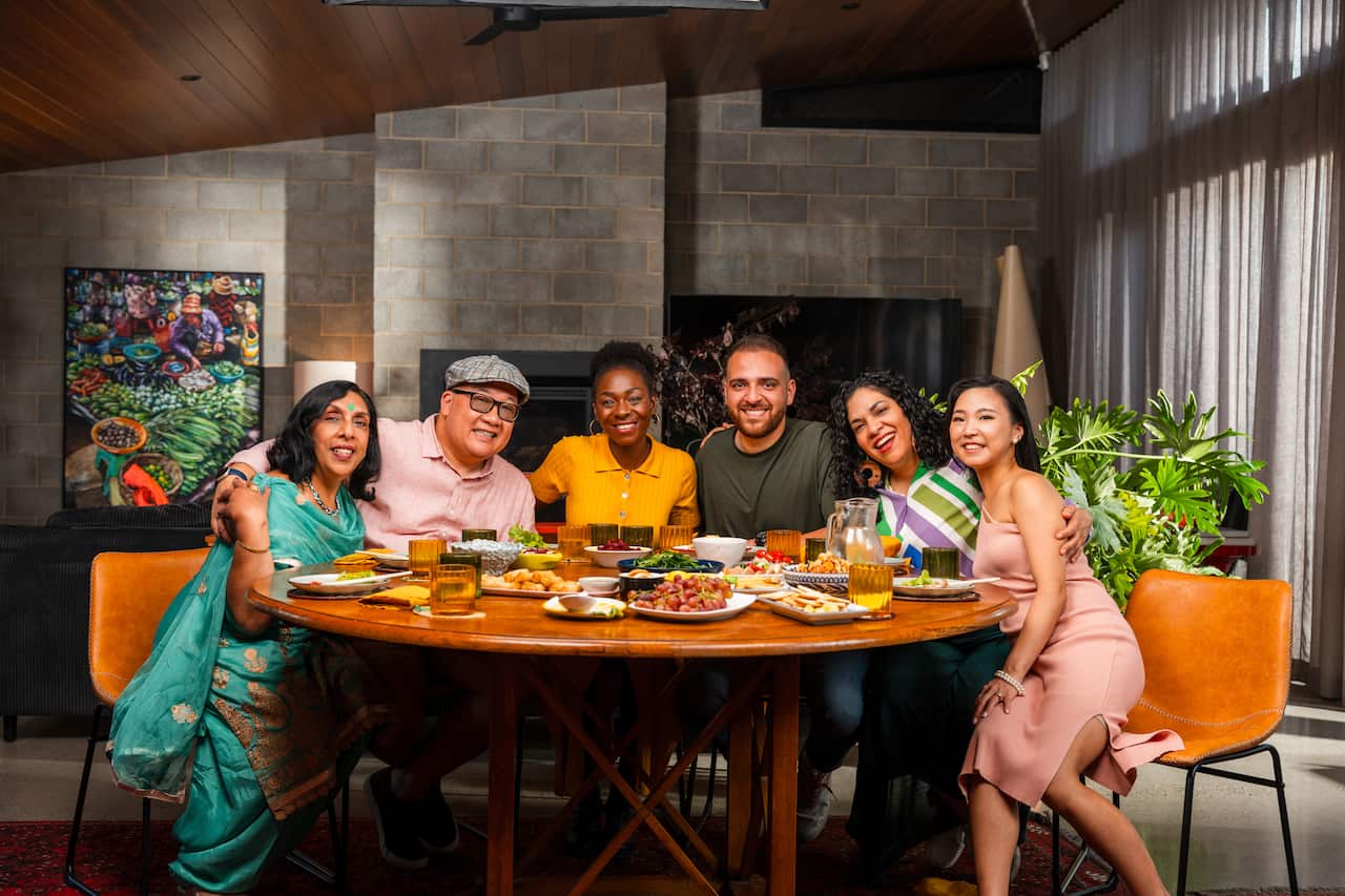 Bring a Plate group photo