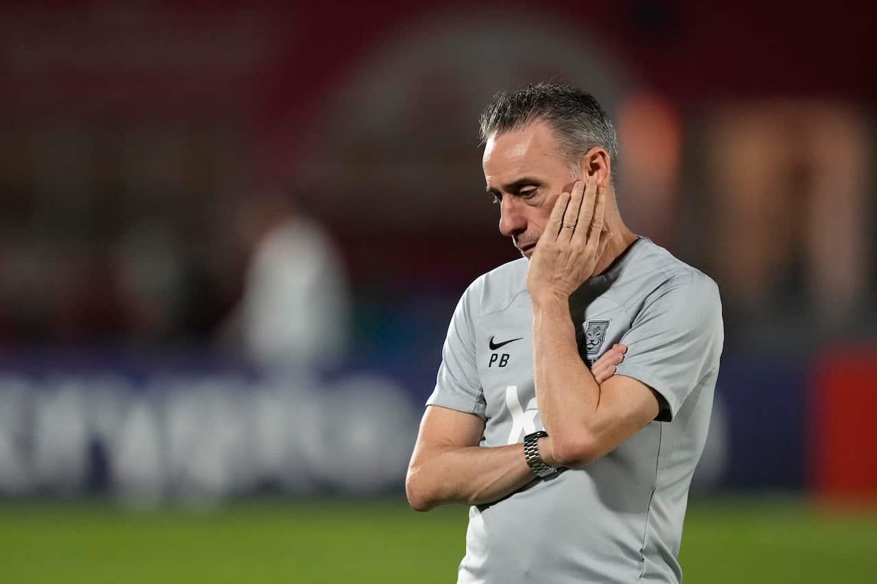 WCup South Korea Soccer