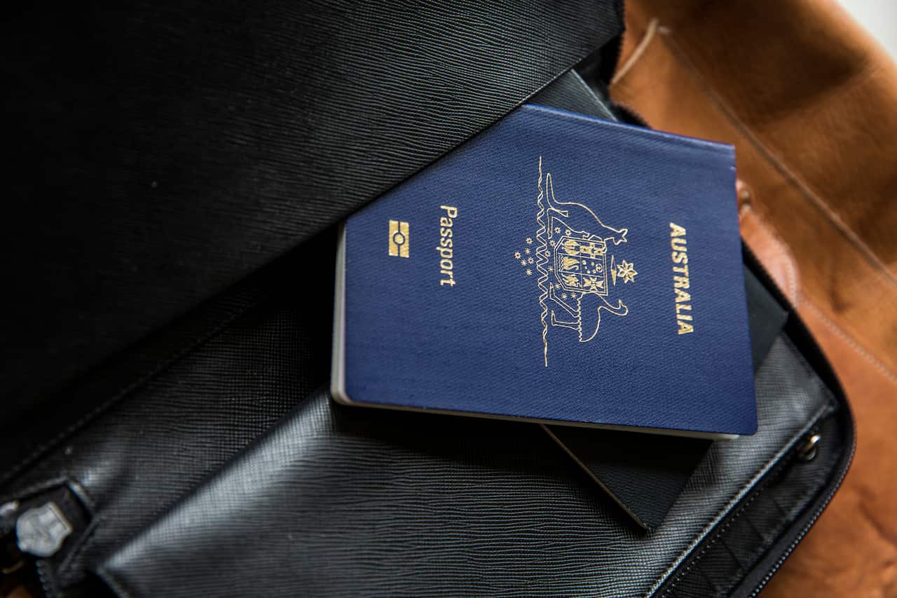 Child's Australian Passport