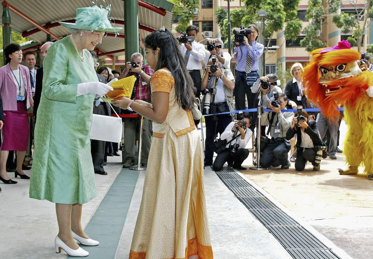 The Queen & Prince Philip Visit Singapore - Day 2