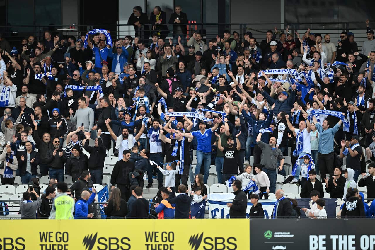 Australian Championship | Semi Final | South Melbourne FC v Heidelberg United FC
