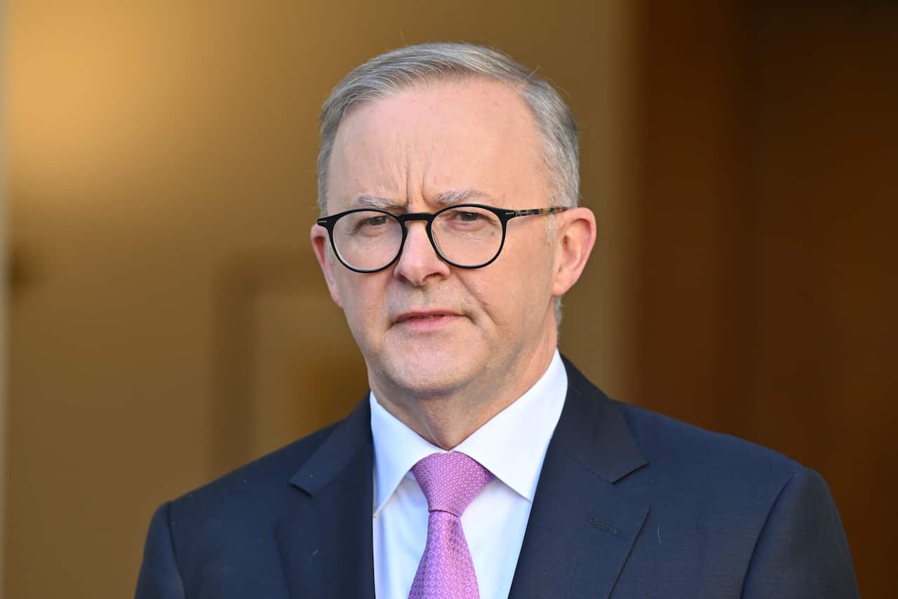 Prime Minister Anthony Albanese.