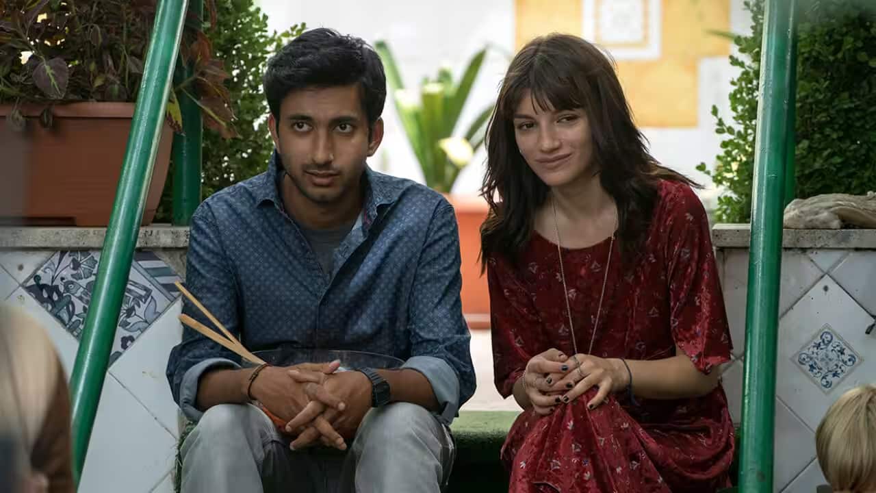 Phaim Bhuiyan and Carlotta Antonelli leading actors in "Bangla".