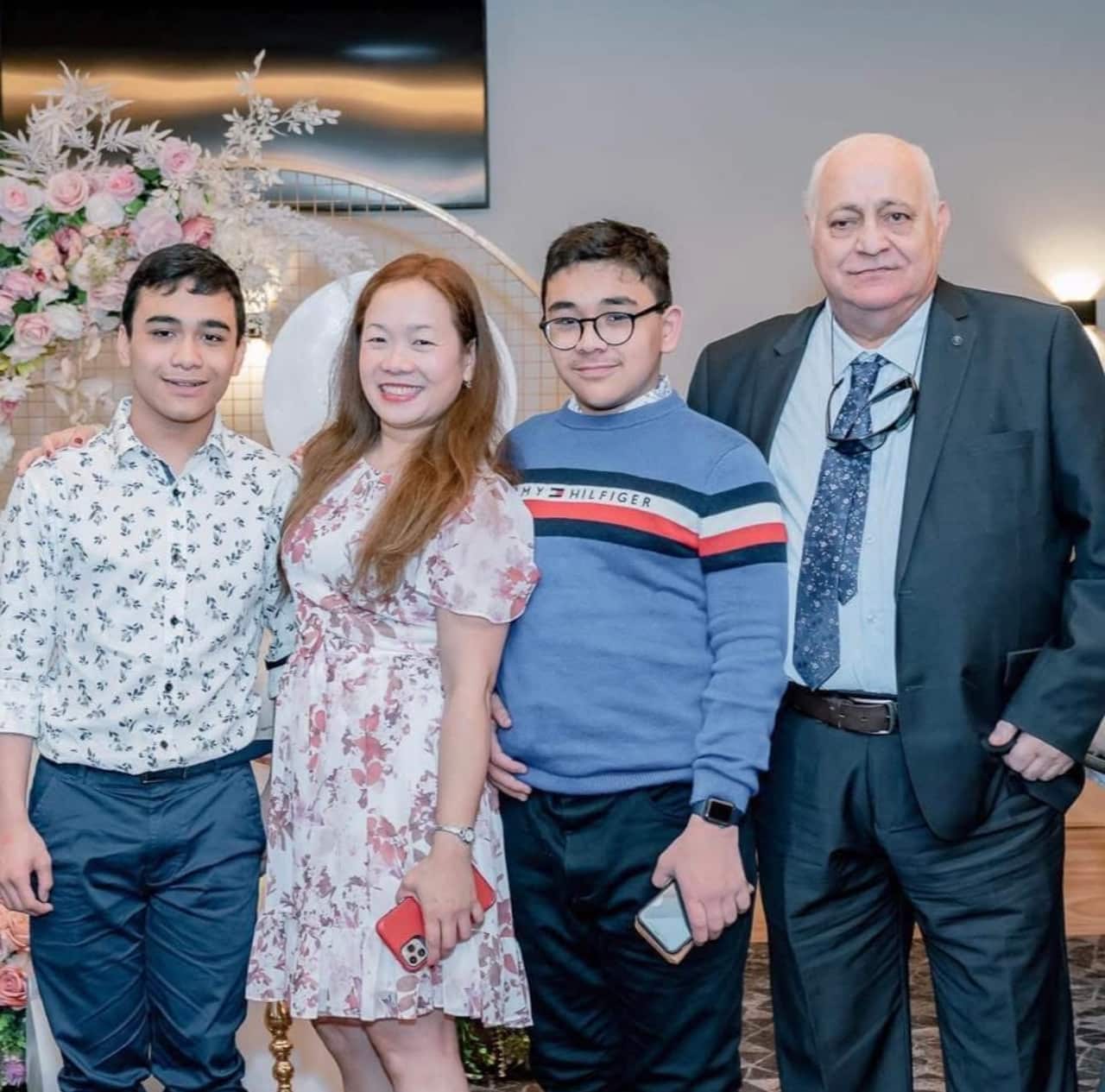 Sidney Taktak's family.jpg