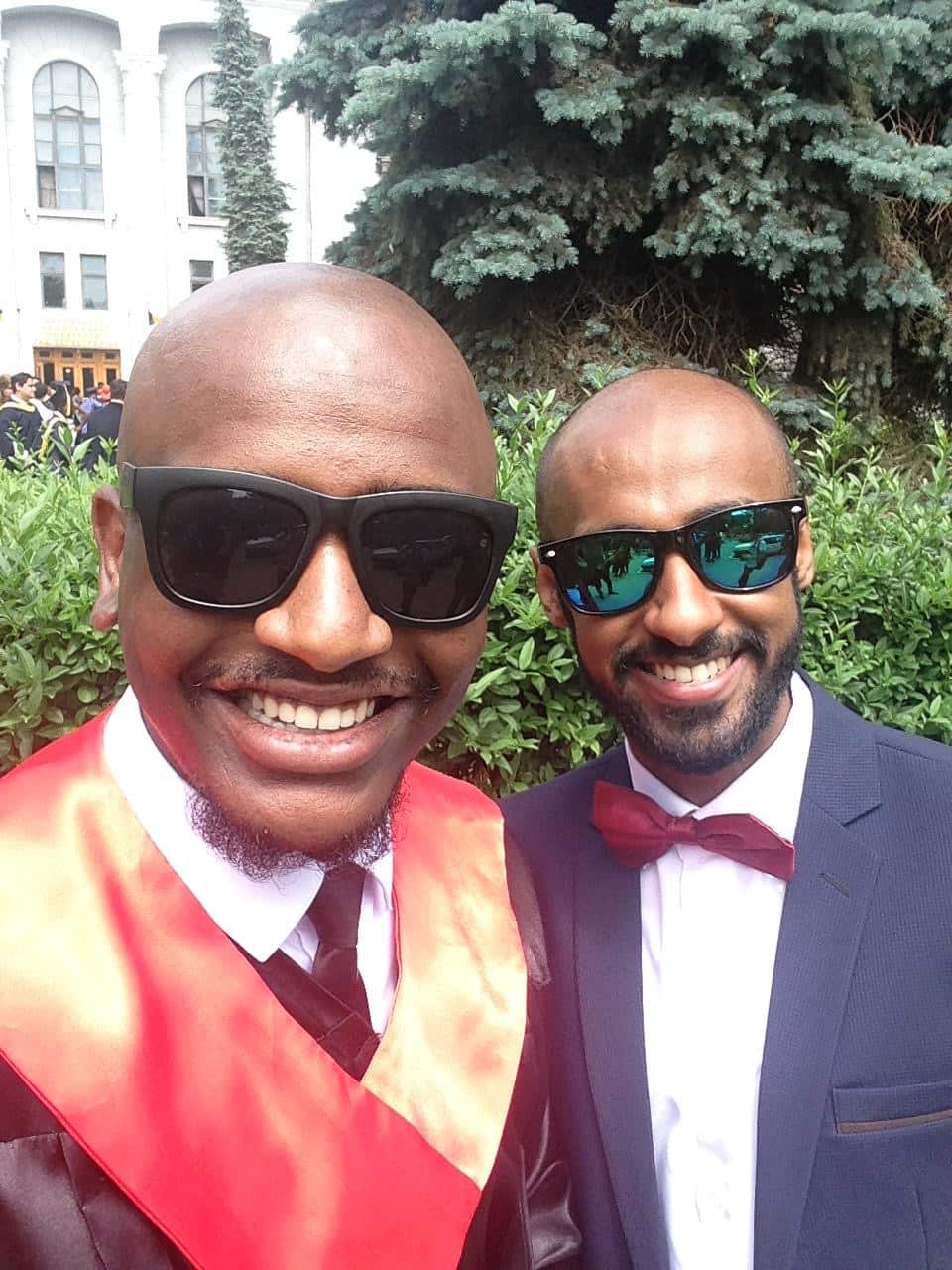 Tayseer  with Friend.JPG