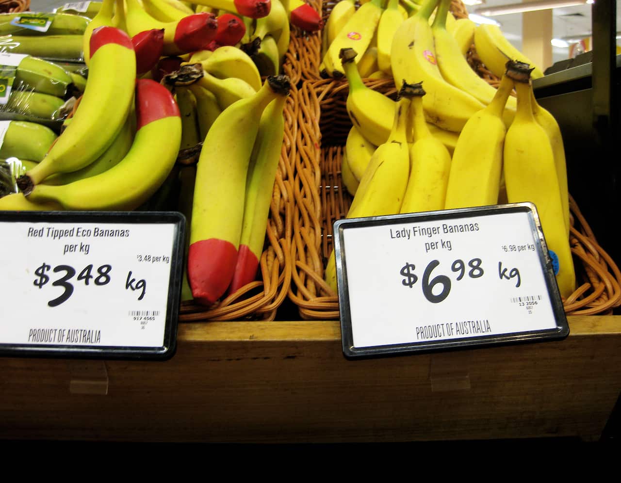 BANANA PRICES SYDNEY