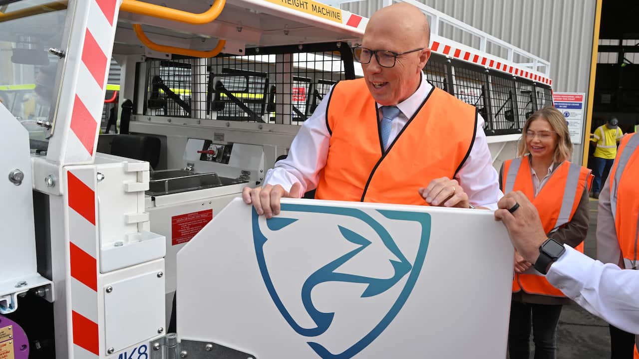 ELECTION25 PETER DUTTON CAMPAIGN