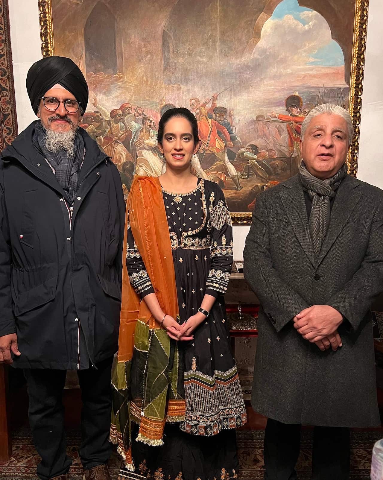 Virsa Heritage- Yadvinder and Mr Salahuddin with Amrita  6.JPG
