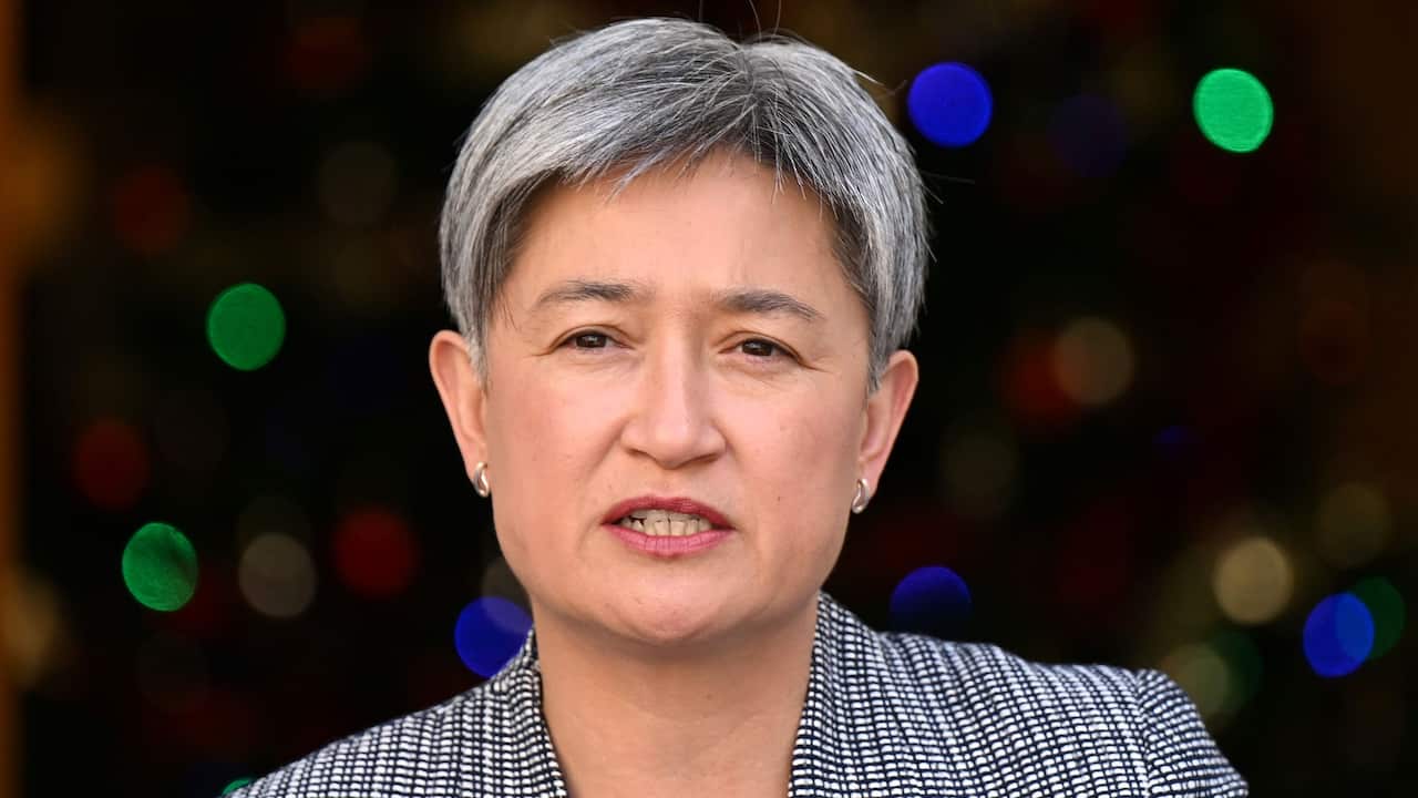 Federal Foreign Affairs Minister Penny Wong