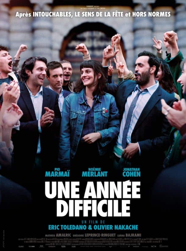 Affiche du film "une année difficile"