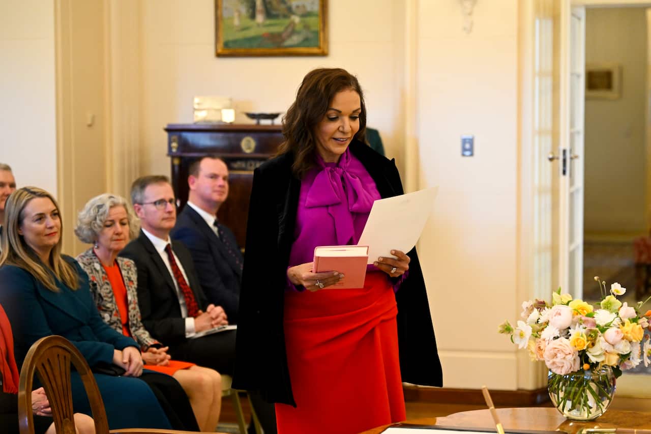 FEDERAL MINISTERS SWEARING IN