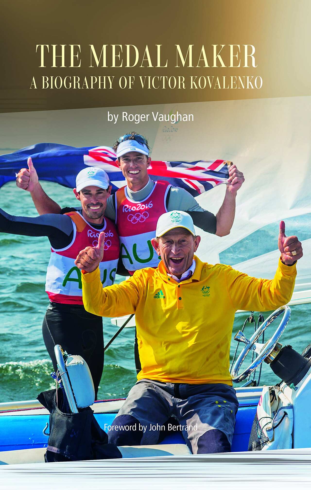 The Medal Maker. A Biography of Victor Kovalenko.jpg