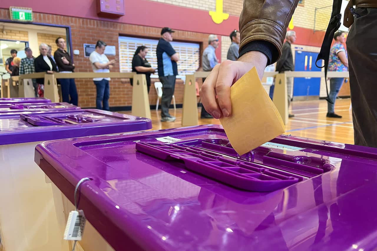 VOICE REFERENDUM STOCK