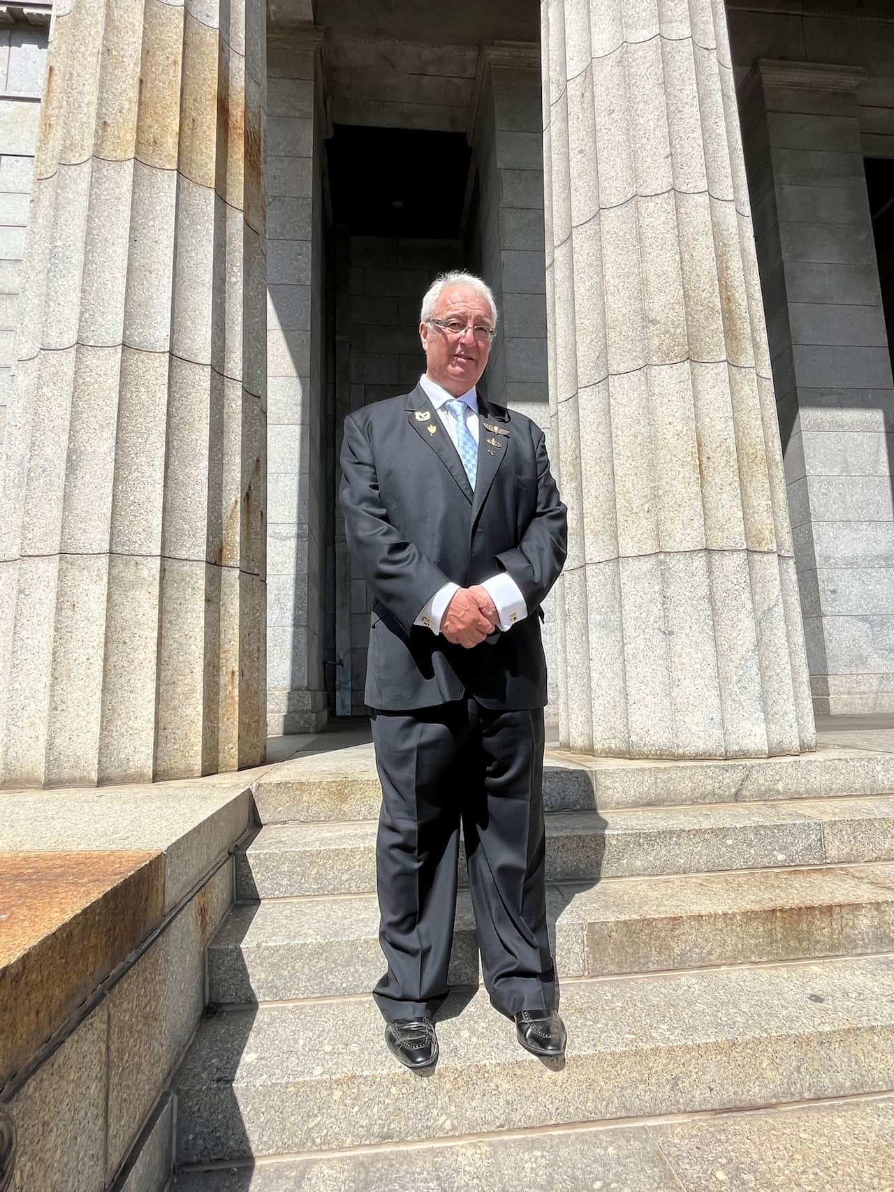 Θανάσης Τσουχαντάρης 