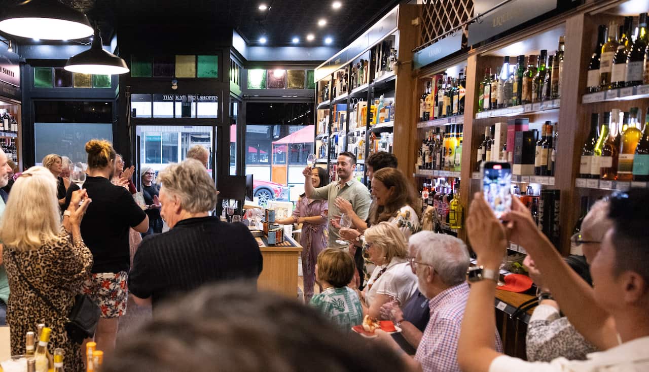 One of the events organized by Tappo & Co.