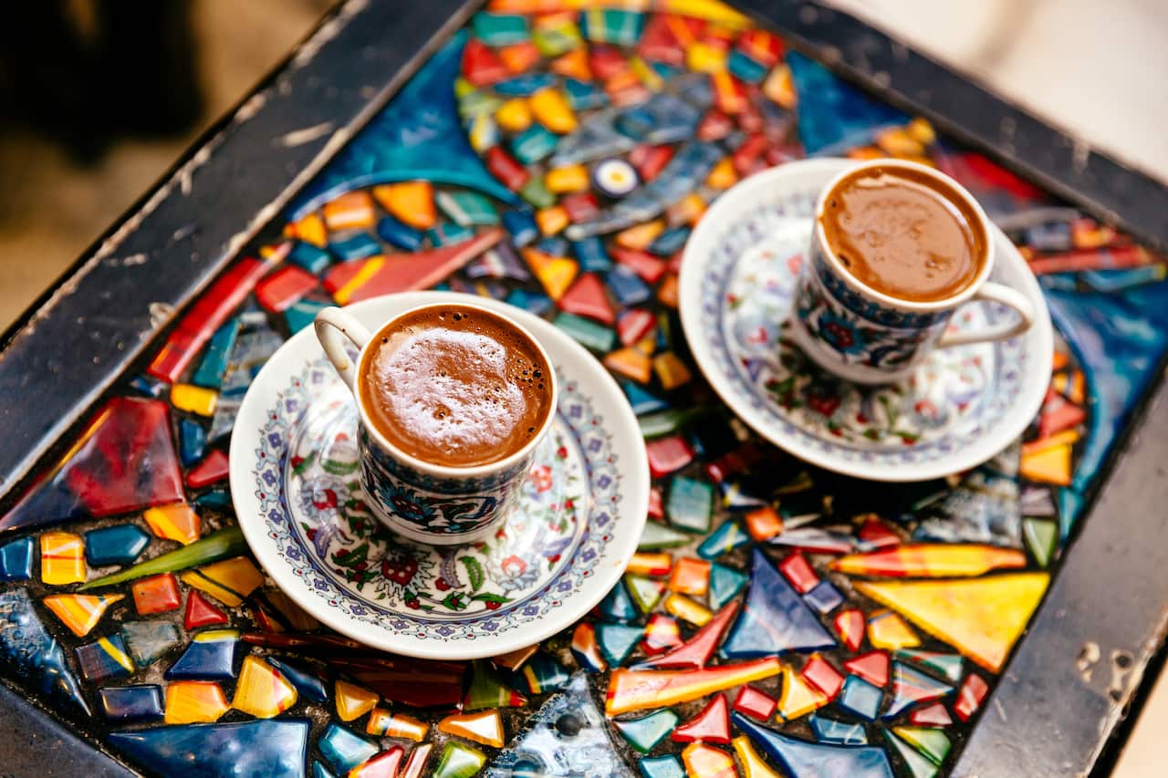 Adding salt to coffee is big on TikTok. But long before this trick went viral on social media, it was an important Turkish ritual.