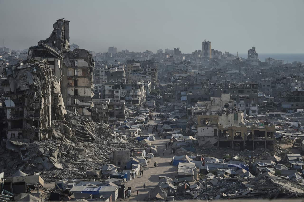 APTOPIX Israel Palestinians Gaza