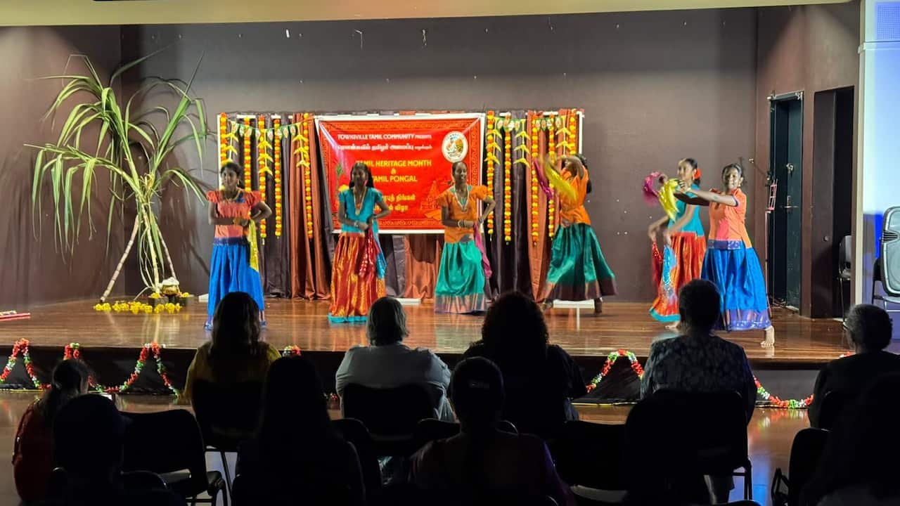 Townsville Tamil Heritage month and Thai Pongal celebration