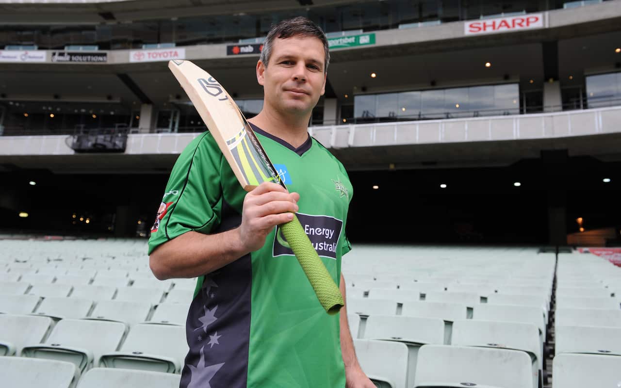 CRICKET MELBOURNE STARS PRESSER