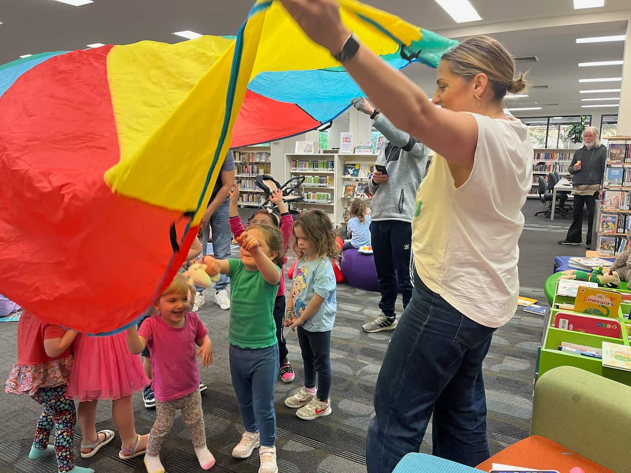 Το εκπαιδευτικό πρόγραμμα Greek Storytime ξεκίνησε πριν από μερικά χρόνια σε δημόσιες βιβλιοθήκες της Μελβούρνης