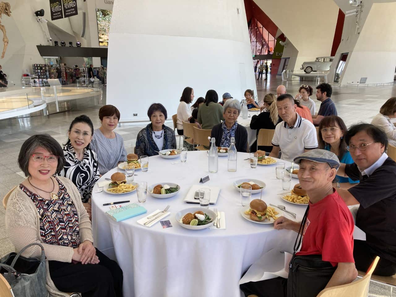 Japan Club of Sydney and Canberra Japan Club lunch 2023